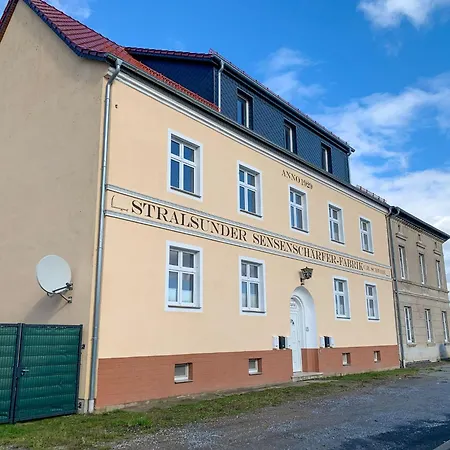 Apartamento Alte Sensenschaerferfabrik Franken Vorstadt