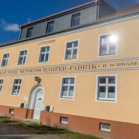 Alte Sensenschaerferfabrik Appartamento Franken Vorstadt